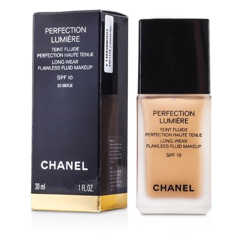 chanel double perfection lumiere 10 beige|perfection lumière spf 10.